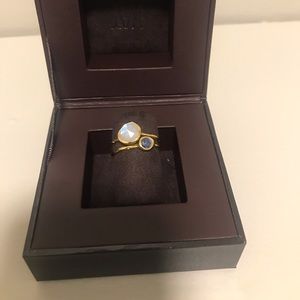 Monica Vinader Stacking Rings Set of 2